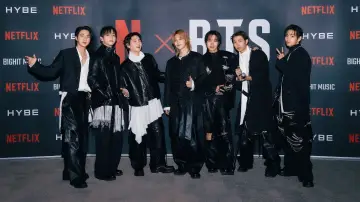Backdrop to the movie "BTS THE COMEBACK LIVE | ARIRANG" #761335